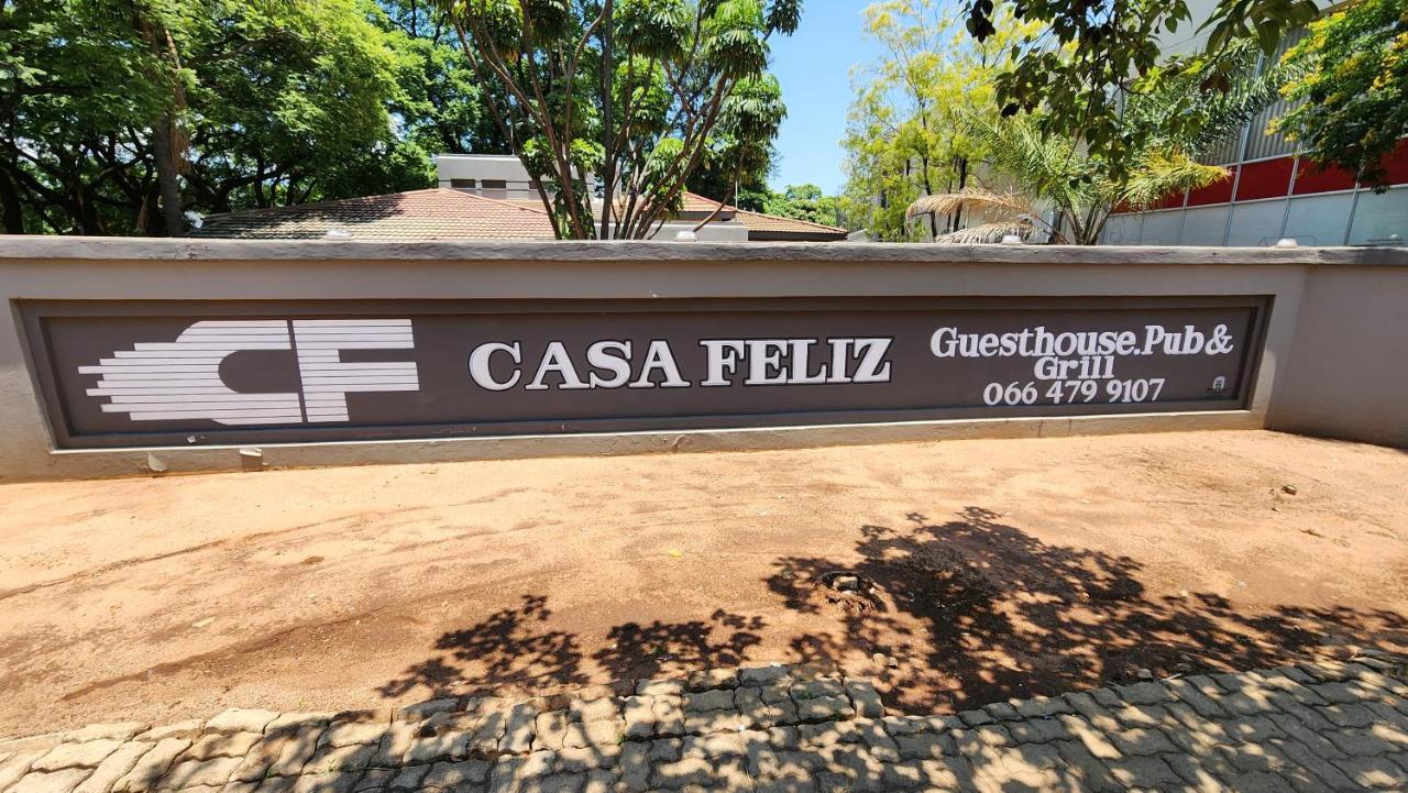 Casa Feliz Hotell Mokopane Exteriör bild